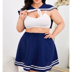 Ženská univerzita cosplay uniformní pokušení 3 kusové tovární velkoobchodní produkce