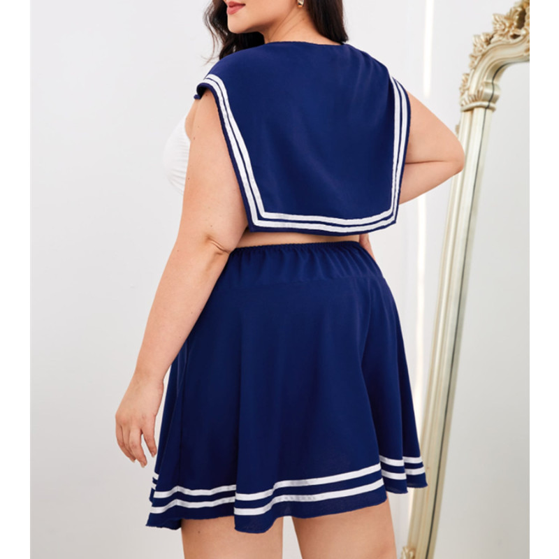 Ženská univerzita cosplay uniformní pokušení 3 kusové tovární velkoobchodní produkce